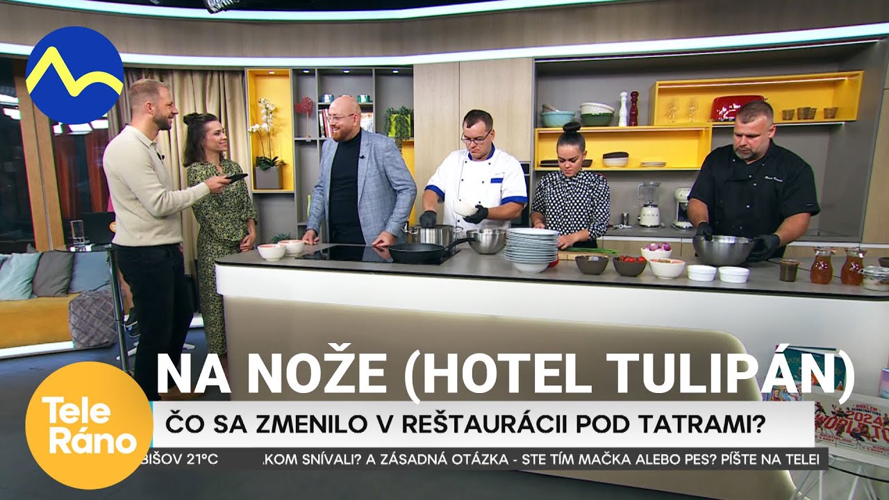 Reštaurácia pod Tatrami - Čo sa zmenilo po šou Na nože?  | Teleráno