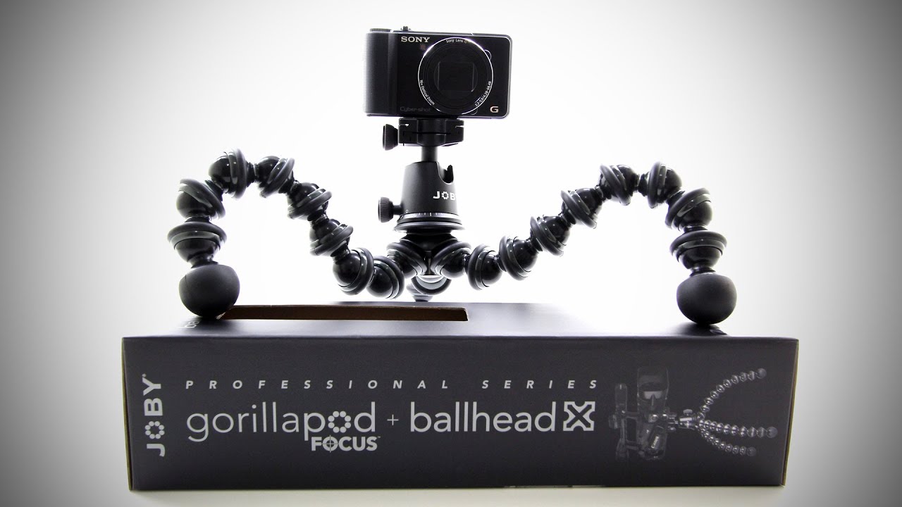 Joby Gorillapod Focus + Ballhead X Unboxing