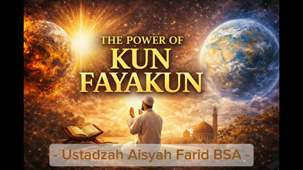 The power of kun fayakun