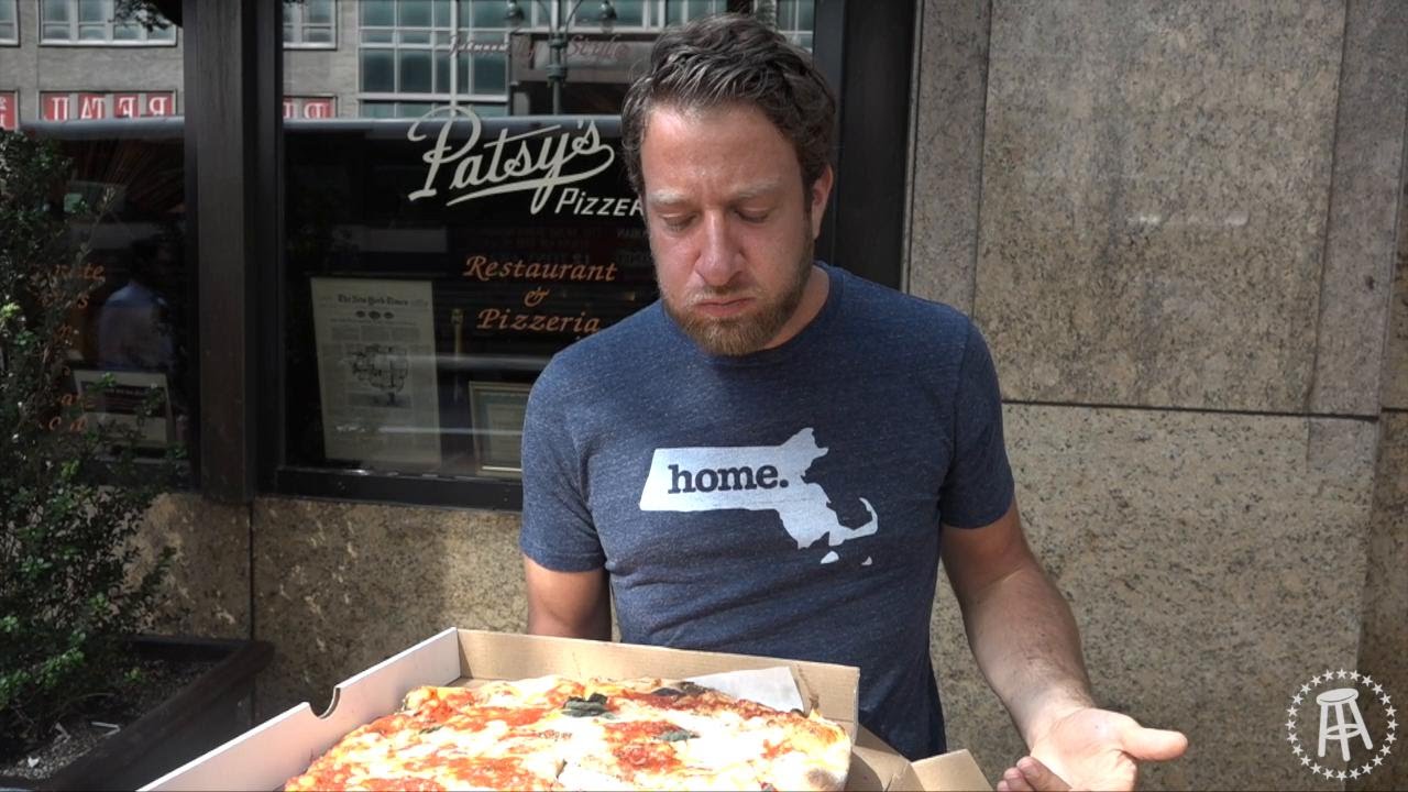 Barstool Pizza Review - Patsy's Pizzeria