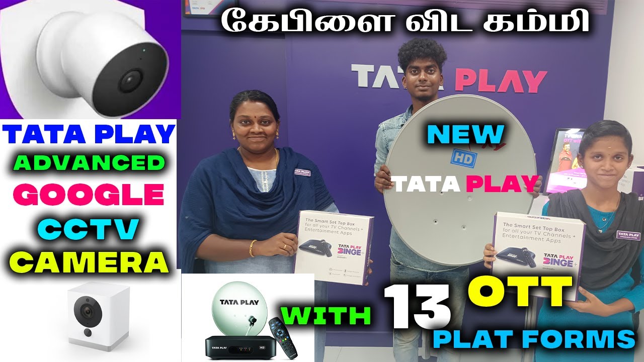Tata Play New & Best Packages in 2022 Starting from ₹154 Rupees full Details Explain in Tamil |