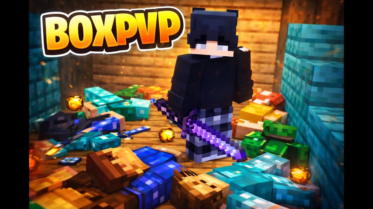 MONTAGE BOXPVP | 👑DUŻO GRACZY PADA 👑| ( Craftmc.pl )