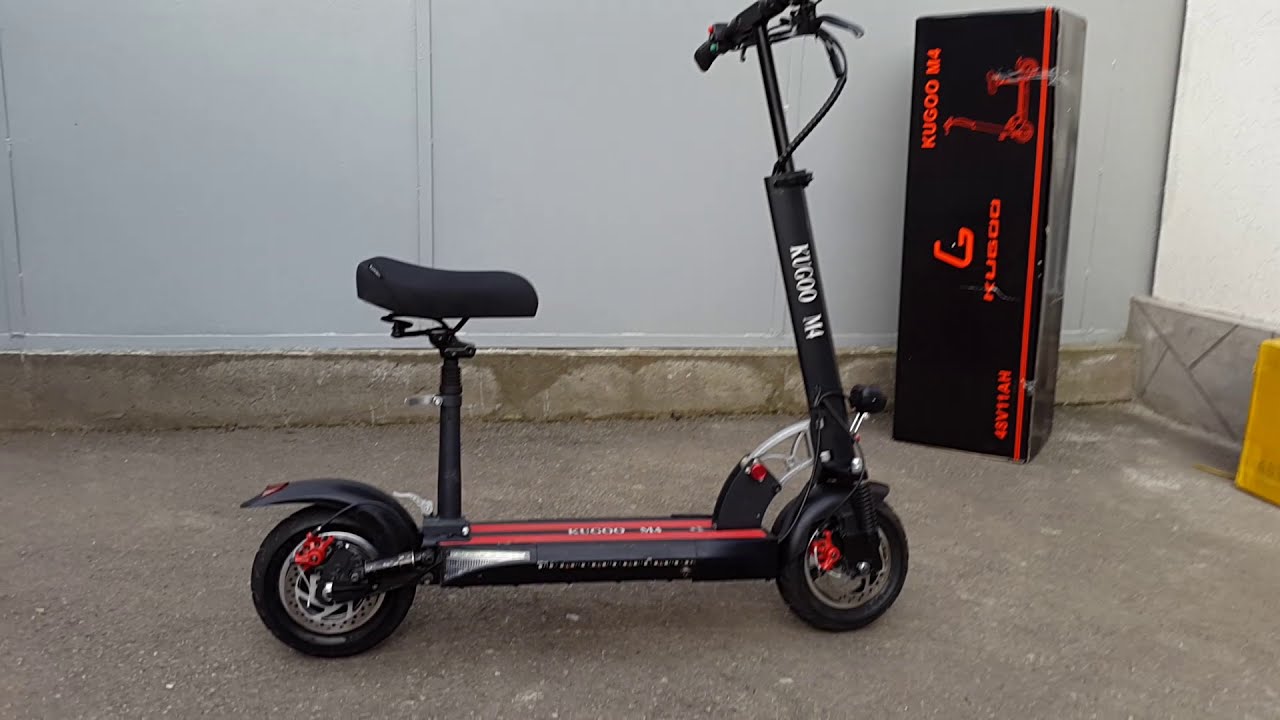 Электросамокат Kugoo M4 Jilong 500W/ 48V/ 11Ah