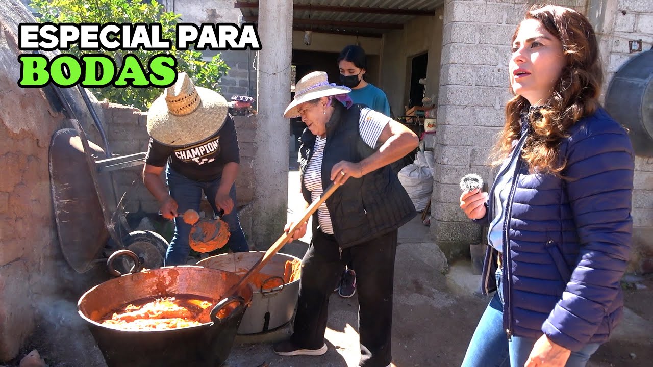 FRIJOLES GUISADOS con MANTECA y en CAZO de COBRE - ALMA Coronel