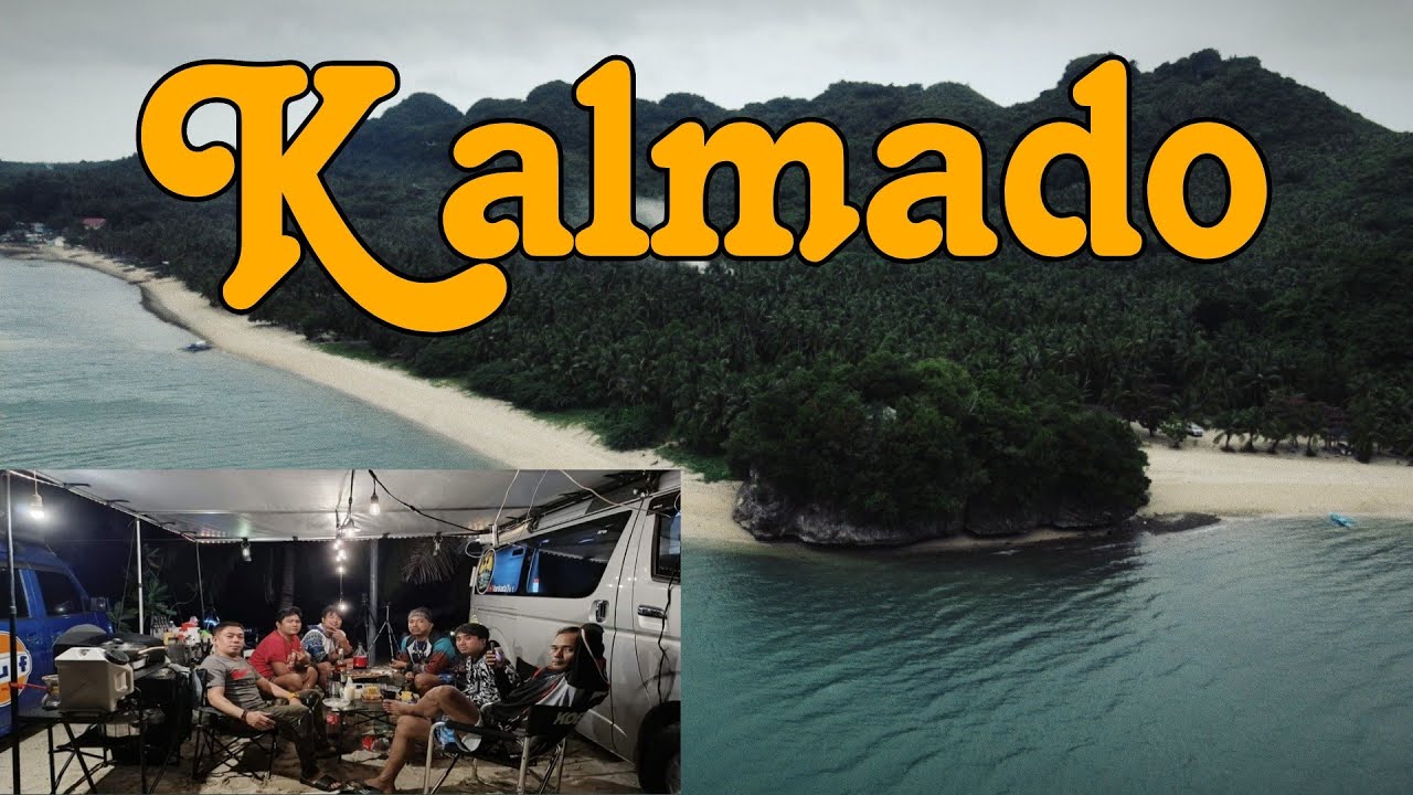 Kalmado, Car camping @Borawan Island