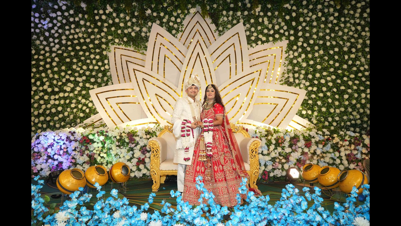 Chaishta and Robin Ratra Wedding Film Part 1