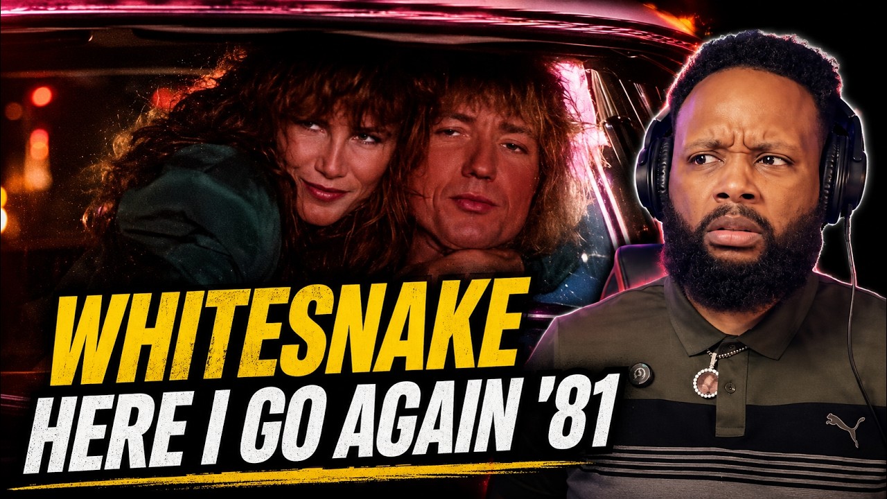 First Time REACTING to Whitesnake - Here I Go Again '87 | 80s Classic!