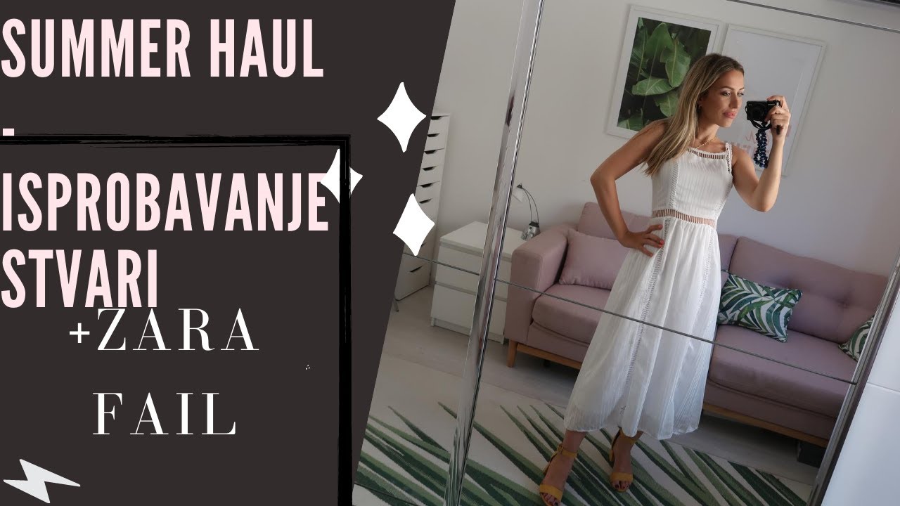 Try On Summer Haul / Revolve + ZARA Online Shopping FAIL (Shame on them!)