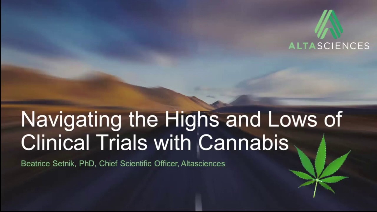 Webinar &mdash; Navigating the Highs and Lows of Clinical Trials with Cannabis