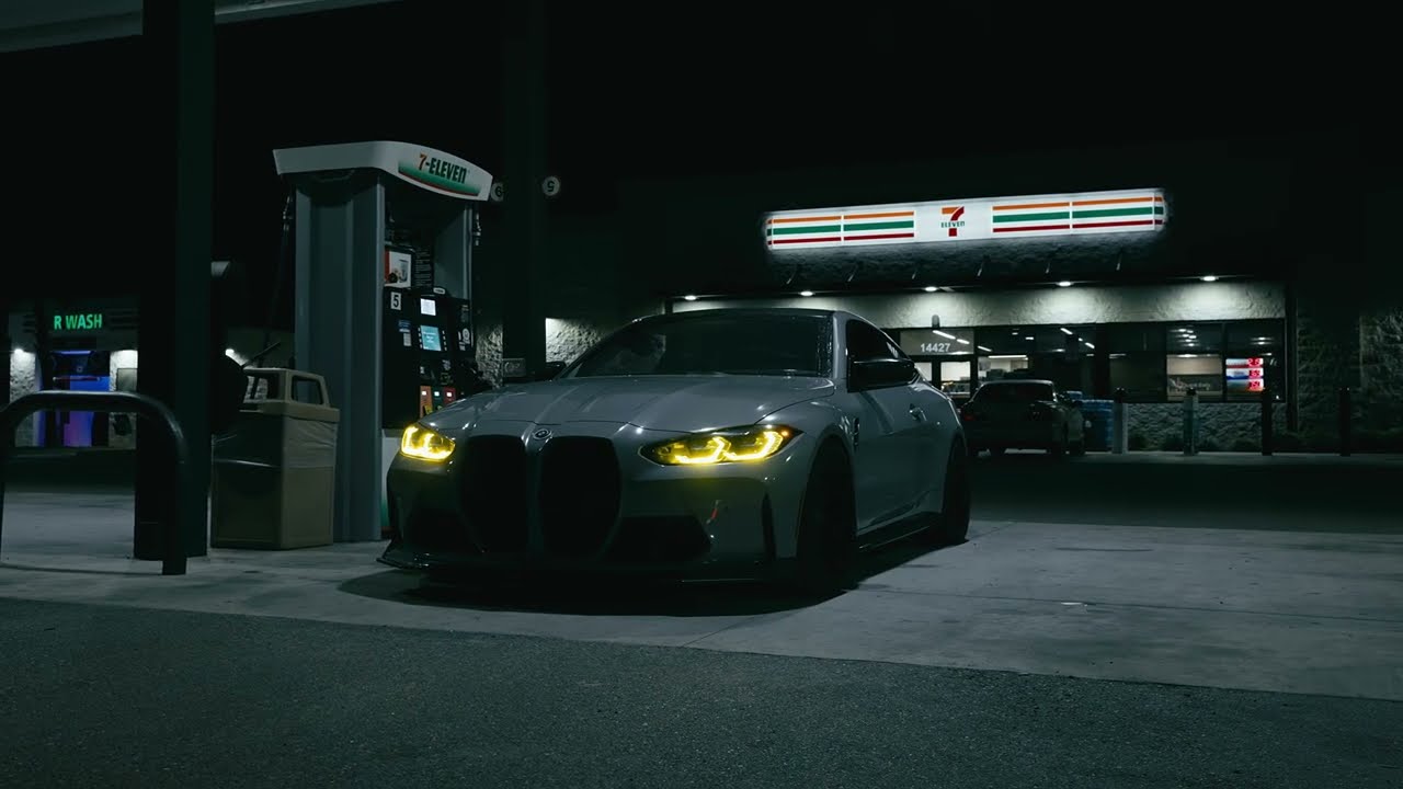 BMW M4 Competition – The Tire Shredding Terror | 4K
