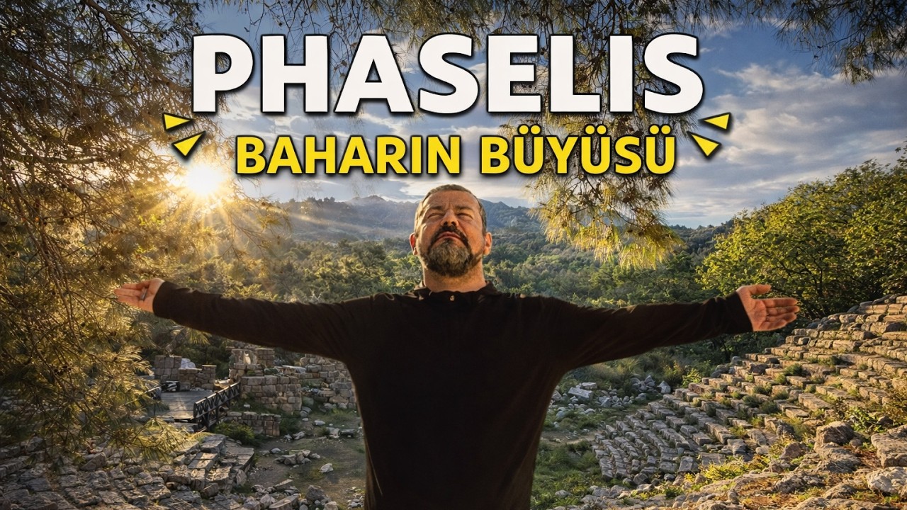 Faselisin Büyüleyici Derinliklerine | Amazing Phaselis Ancient City