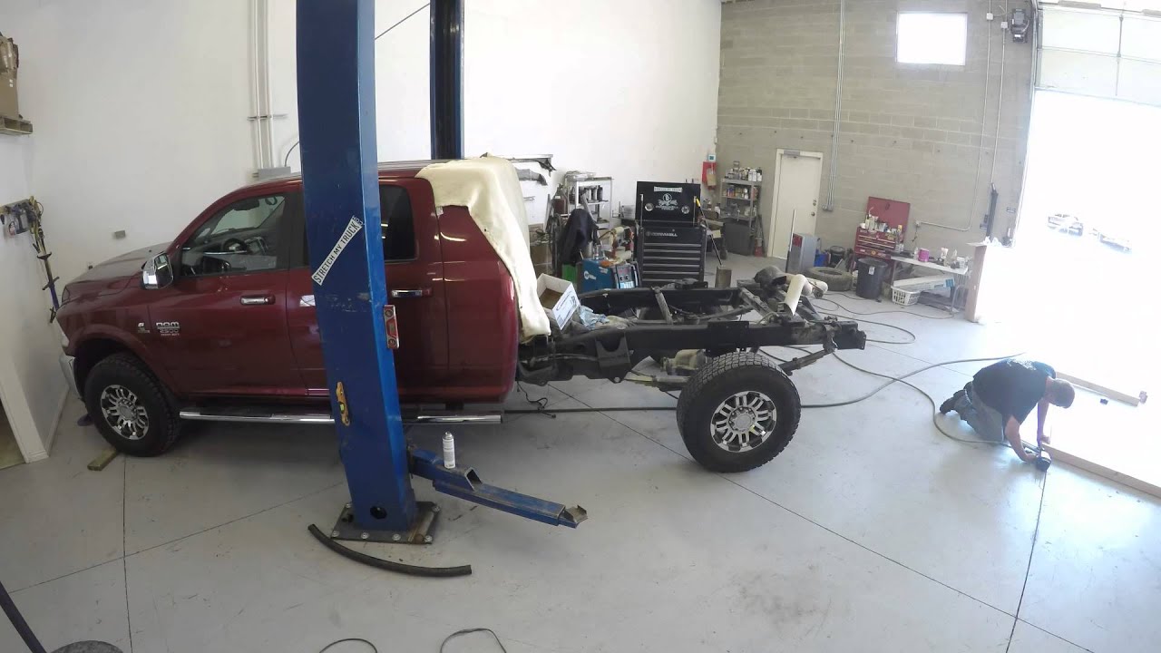 Преобразование Dodge Ram Megacab Longbed
