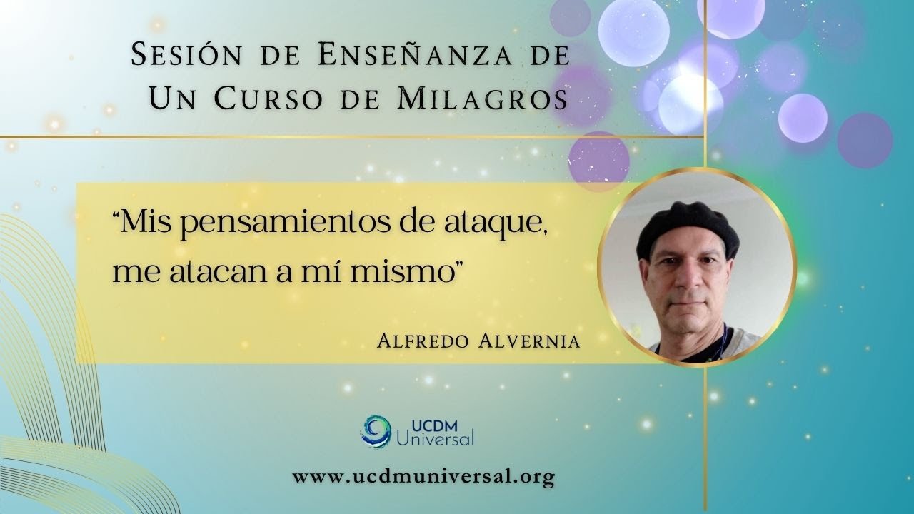 Mis pensamientos de ataque, me atacan a m&iacute; mismo🌟Alfredo Alvernia