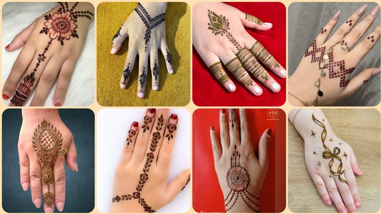 Eid Special Lite Mehndi Designs 2026/ Classy & Trendy Ideas/Top Eid Lite Henna Design/mehndi design 