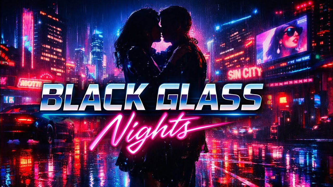 Black glass nights ¦ music and lyrics by Akis París 