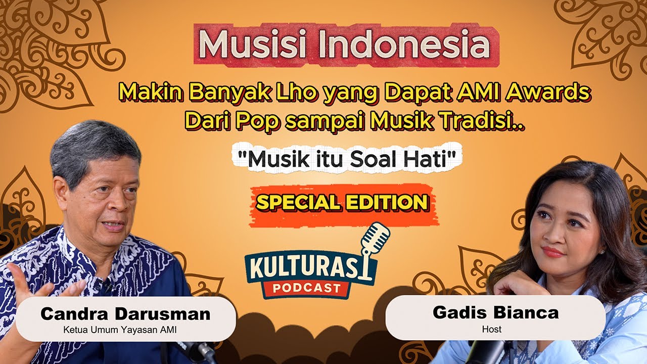 AMI Awards - Candra Darusman Majukan Ekosistem Musik Indonesia..!