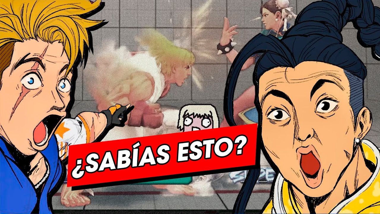 ¿CONOCES ESTE SECRETO DE STREET FIGHTER? KARA CANCEL Y PLINKING