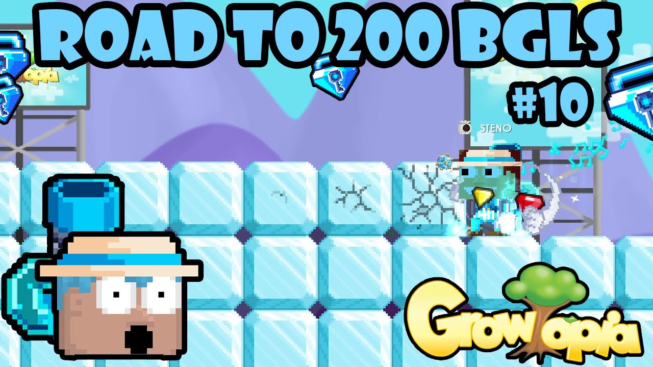 21 ДЛС/ЧАС ПРИБЫЛИ!! 💎 | Путь к 200 БГЛ #10 | Прибыль GrowTopia 2024