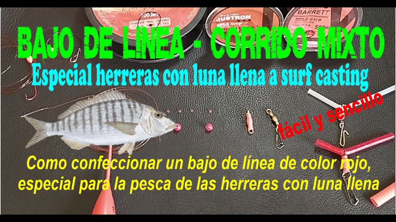 TERMINAL CORRIDO MIXTO ESPECIAL HERRERAS CON LUNA LLENA A SURF CASTING#pesca