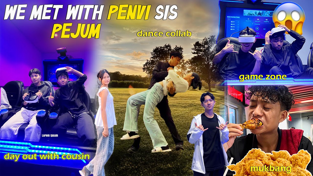 We met with @Penvi vlogs  sister pejum ​⁠@Mode Bomnyo night out w cousins Arunachal Pradesh 🇮🇳