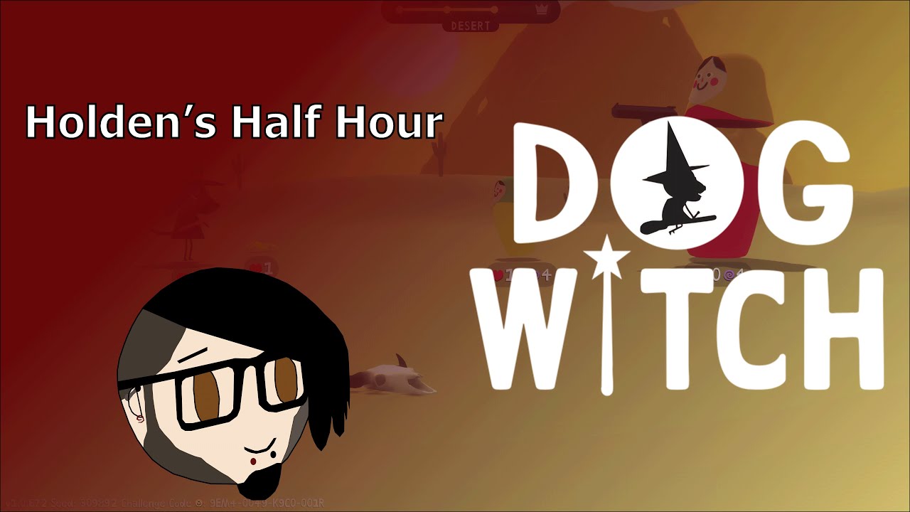 Dog Witch | Holden's Half Hour #sponsored