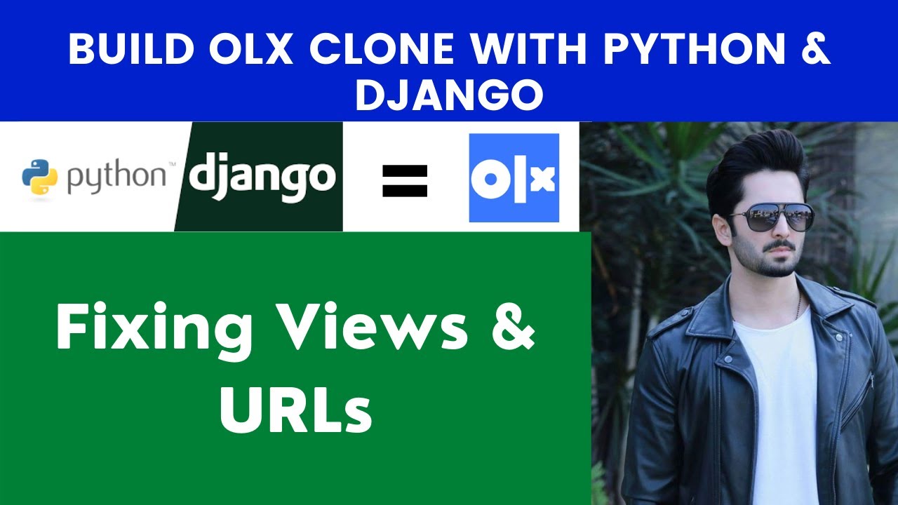 Fixing Views & URLs | Build OLX Clone With Python & Django