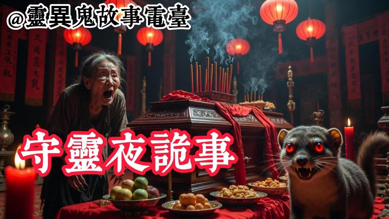 守靈夜詭事 #靈異故事 #鬼故事 #助眠故事 #恐怖故事 #怪談