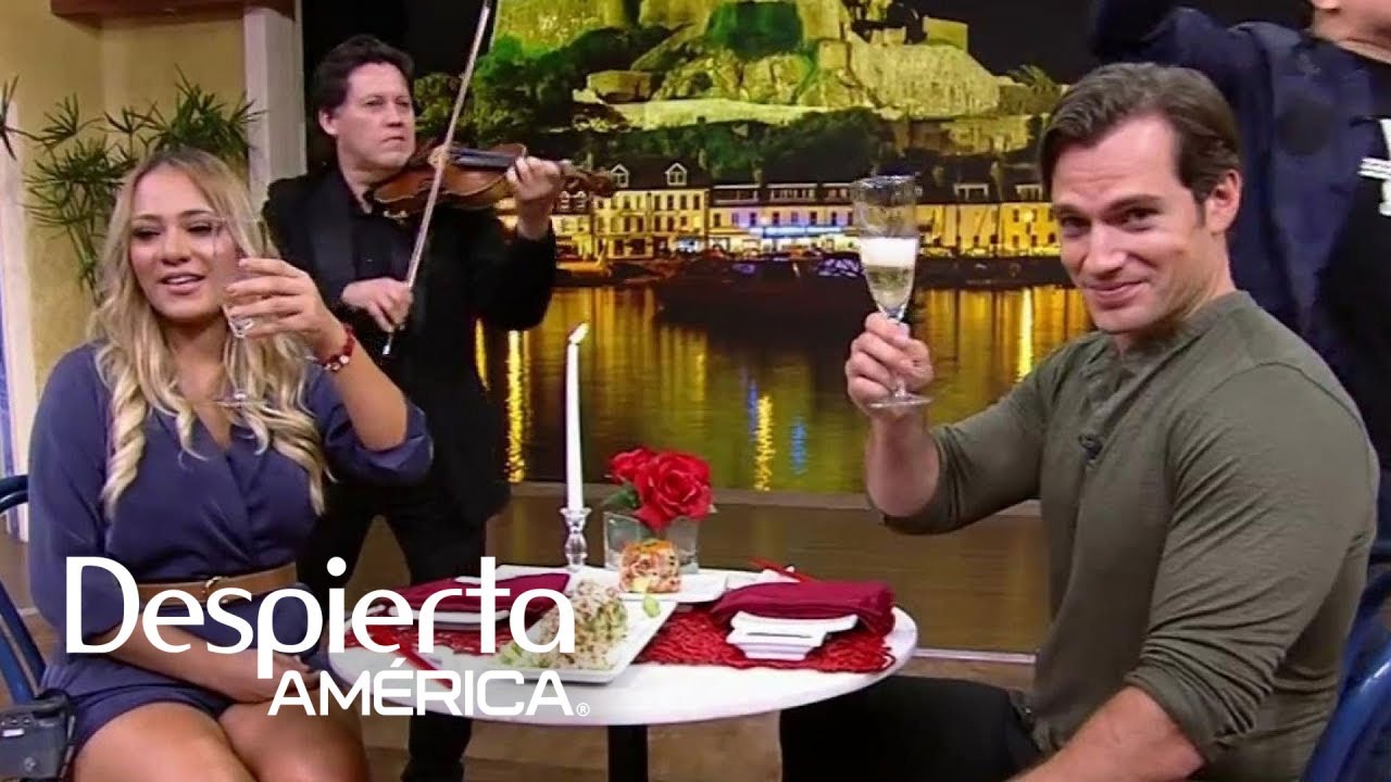 El día que Henry Cavill le hizo realidad su sueño a una productora de Despierta América | DA