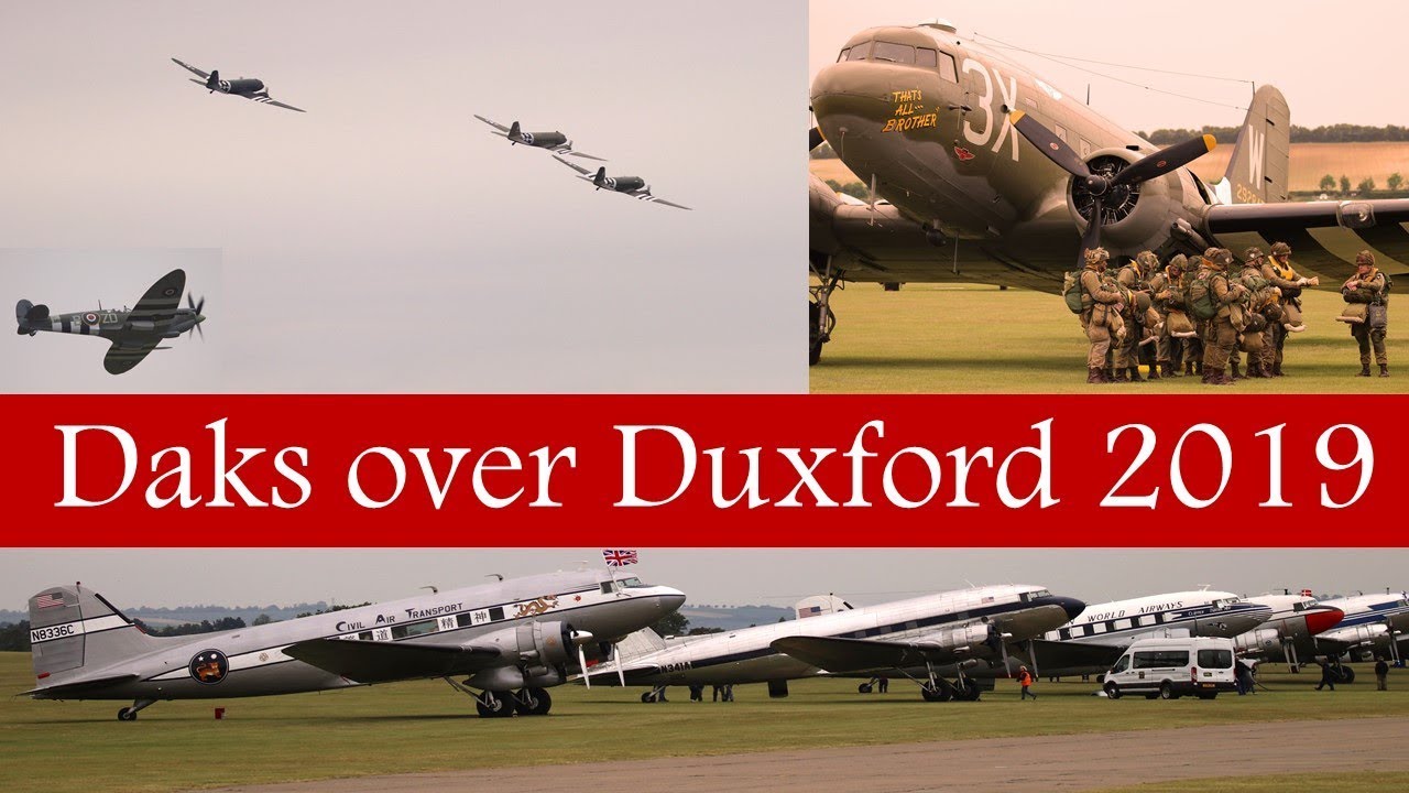 Daks over Duxford 2019 Highlights