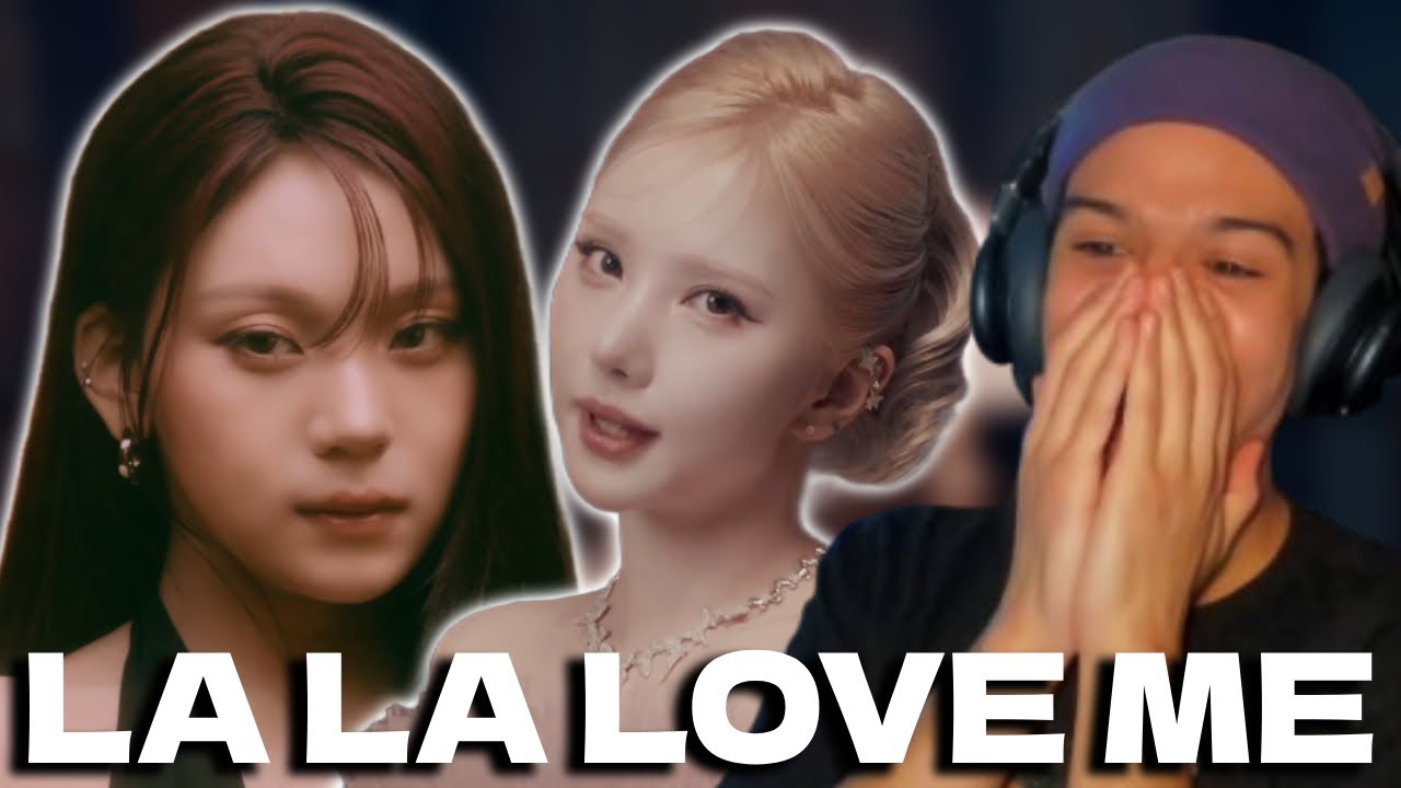 VIVIZ - 'La La Love Me' MV REACTION
