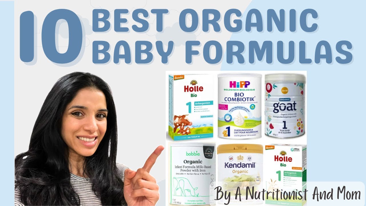 🌿 Top 10 Organic Baby Formulas in 2025 | Nutritionist-Approved Guide for Healthy Babies 👶✨