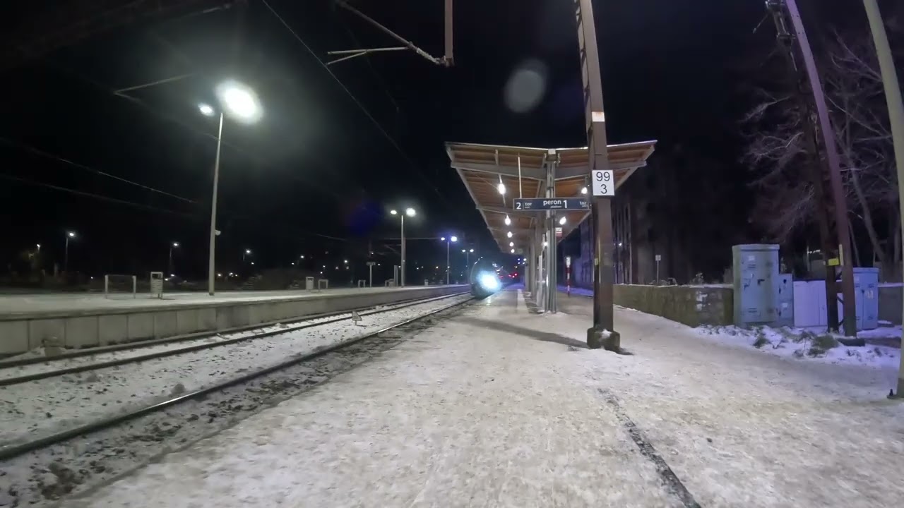 Kołobrzeg nocą 🌗🪙