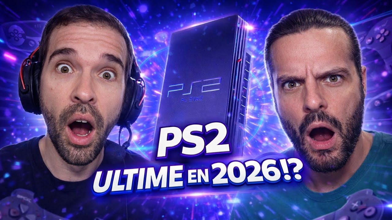 Pourquoi Acheter une PS2 en 2026 ?