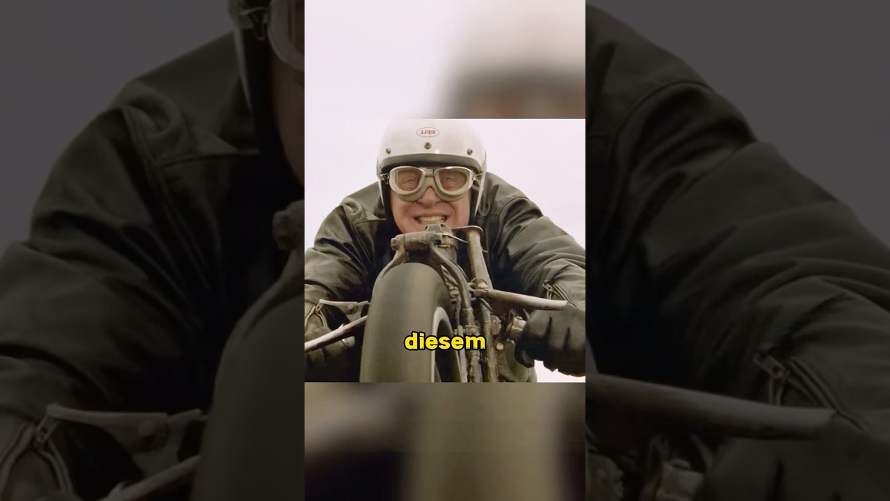 Dieser alte Mann hat das schnellste Motorrad der Welt gebaut. #foryou #film