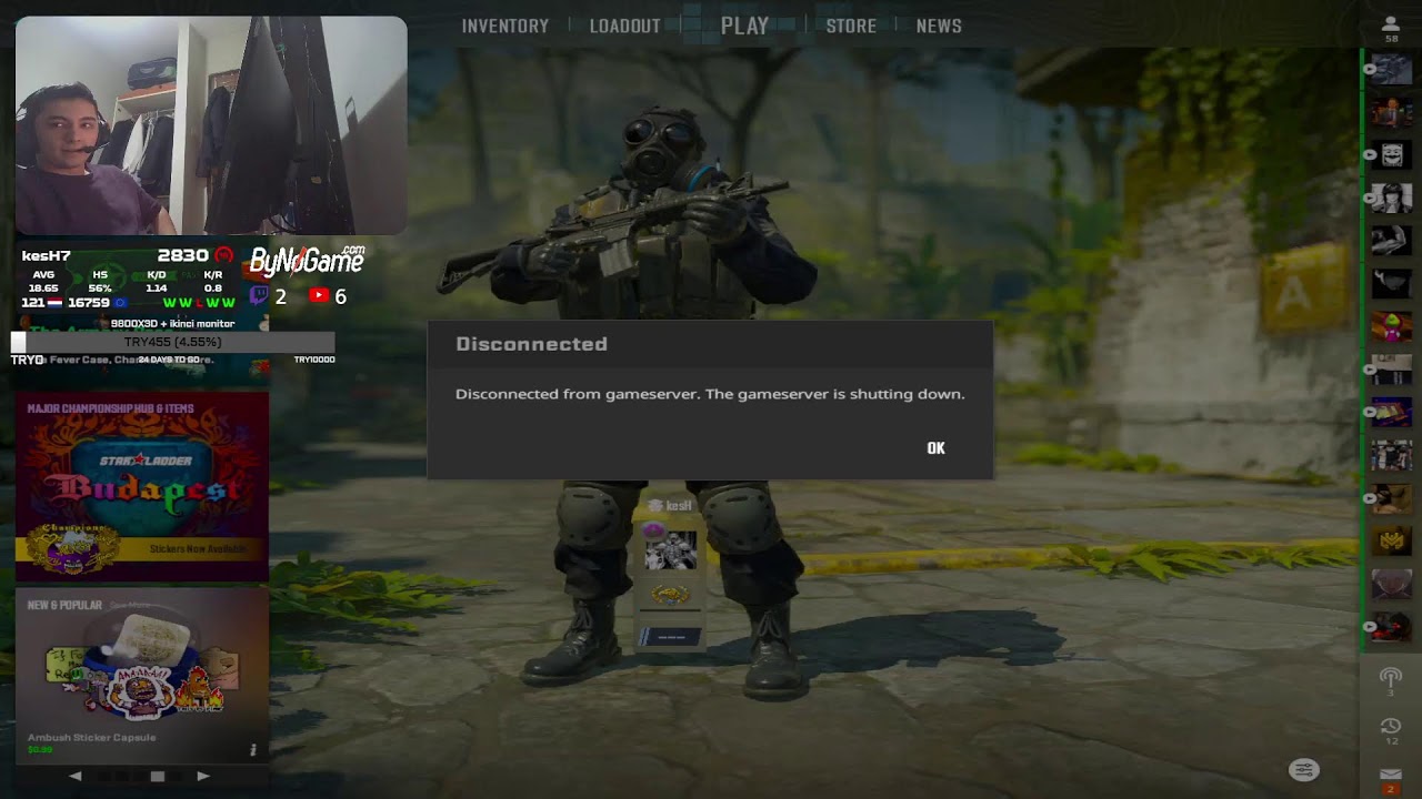 İzleyici Oyunları 5v5 Aramızda !🔴/ twitch: keshCS