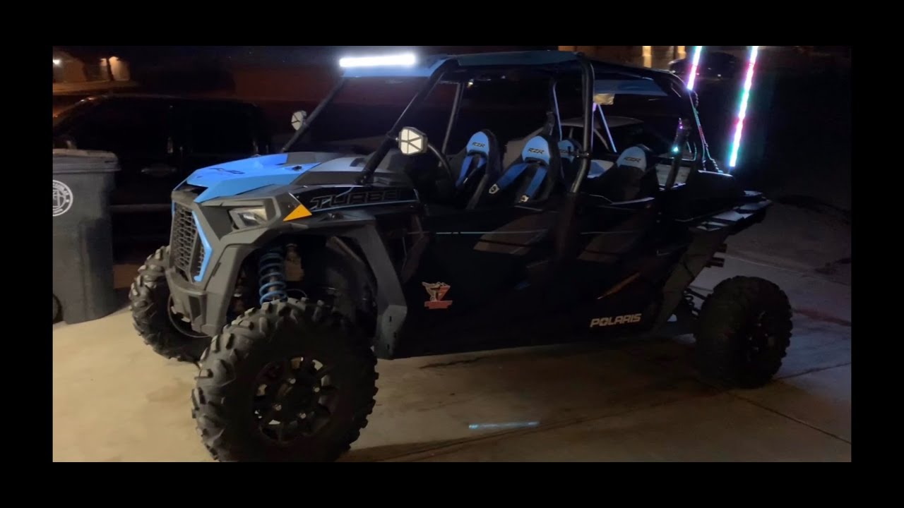Como drenar anti-freeze y purgar un RZR 1000 Turbo para que no agarre aire | Mannys_STI_