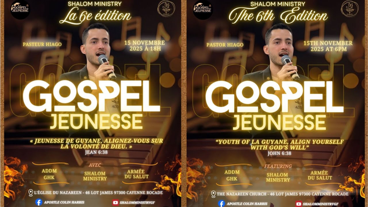 Gospel Jeunesse 6ème édition