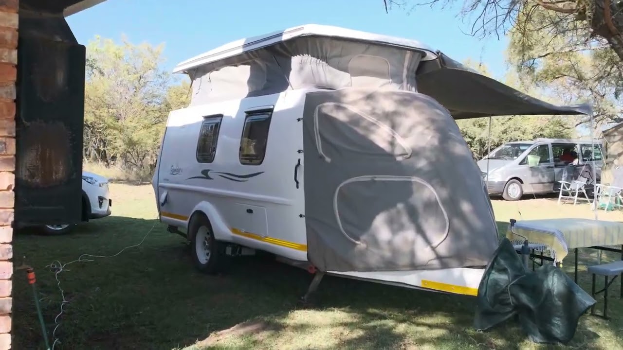Sherpa caravans - interview with owner.