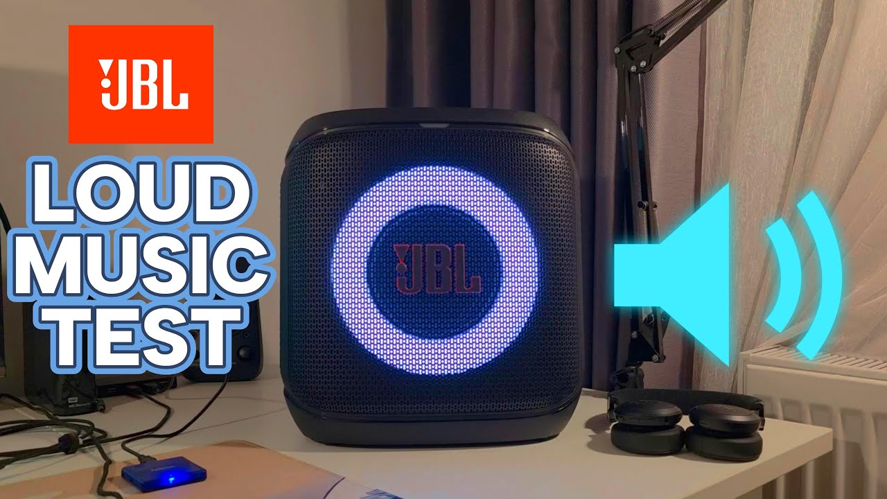 THIS JBL speaker is INSANE !!!