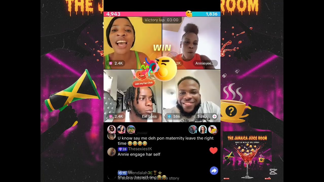 Annieye  and Kiki a fight ova Jrakess  😤 🤣  suh dis real 