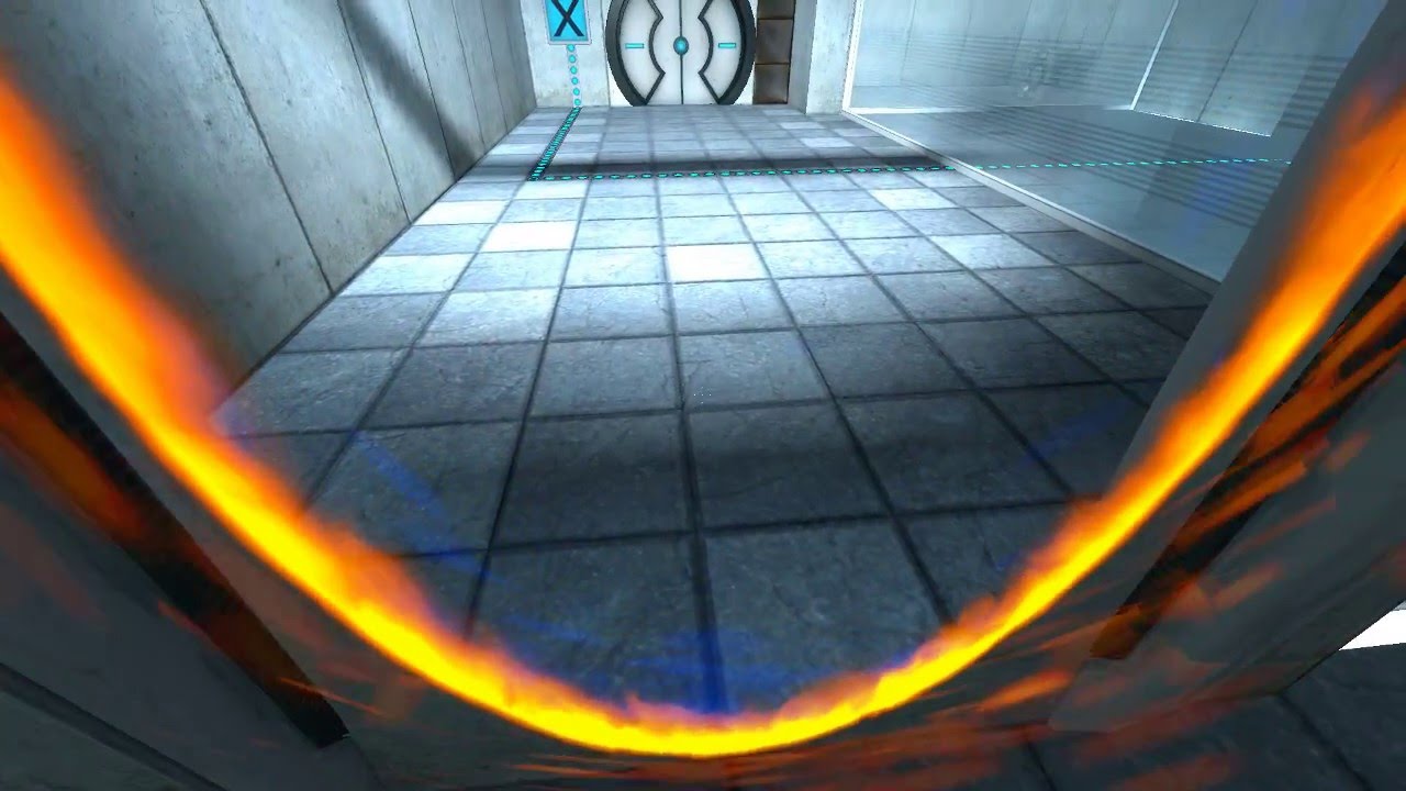Portal Speedrun - 8:26 (Former World record)