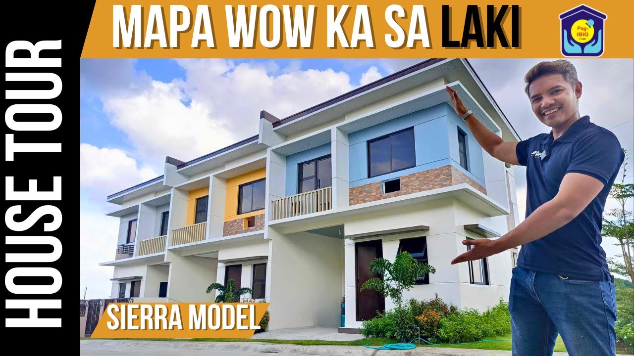 SIERRA MODEL GOLDEN HORIZON THE VILLAS AFFORDABLE TOWNHOUSE 3 BR 2 TB 1 CARPORT | Trece Martires
