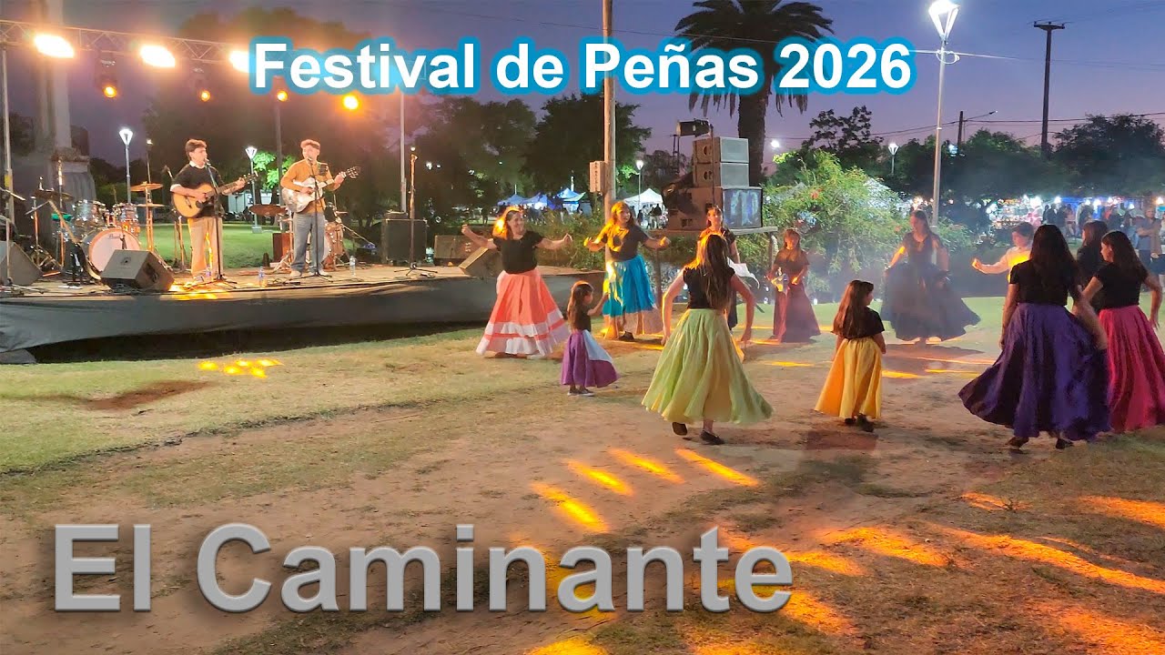 El Caminante Festival de Peñas 2026 - Pehuajó