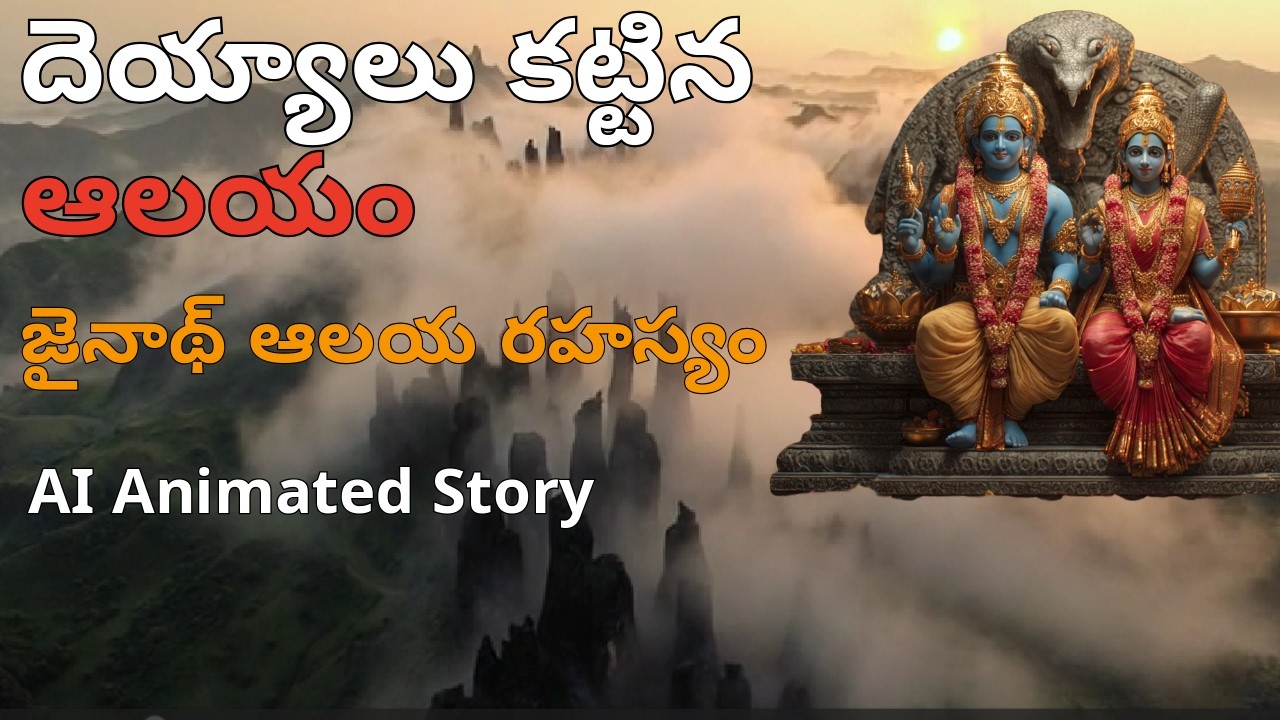 రాక్షసుల దంతాలతో కట్టిన జైనాథ్ ఆలయం | రహస్య ఇతిహాసం | Trending Temples Telugu