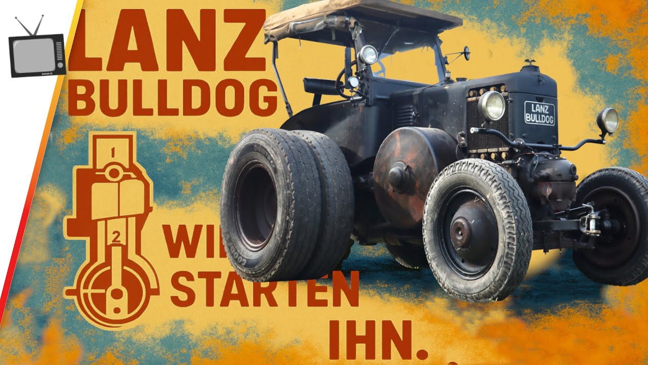 Lanz Bulldog - Von Diesel, Hitze und schwerem Stahl – Die faszinierende Technik erklärt.