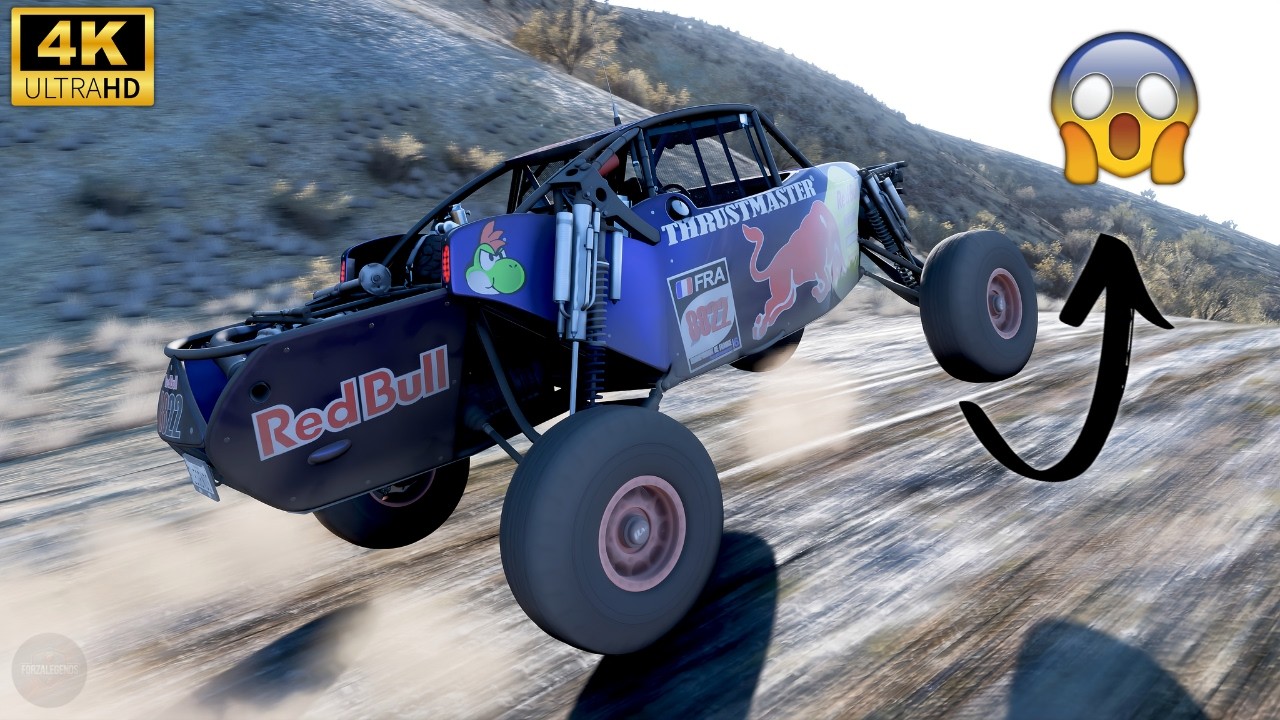 Can you BEAT this crazy off-road race?