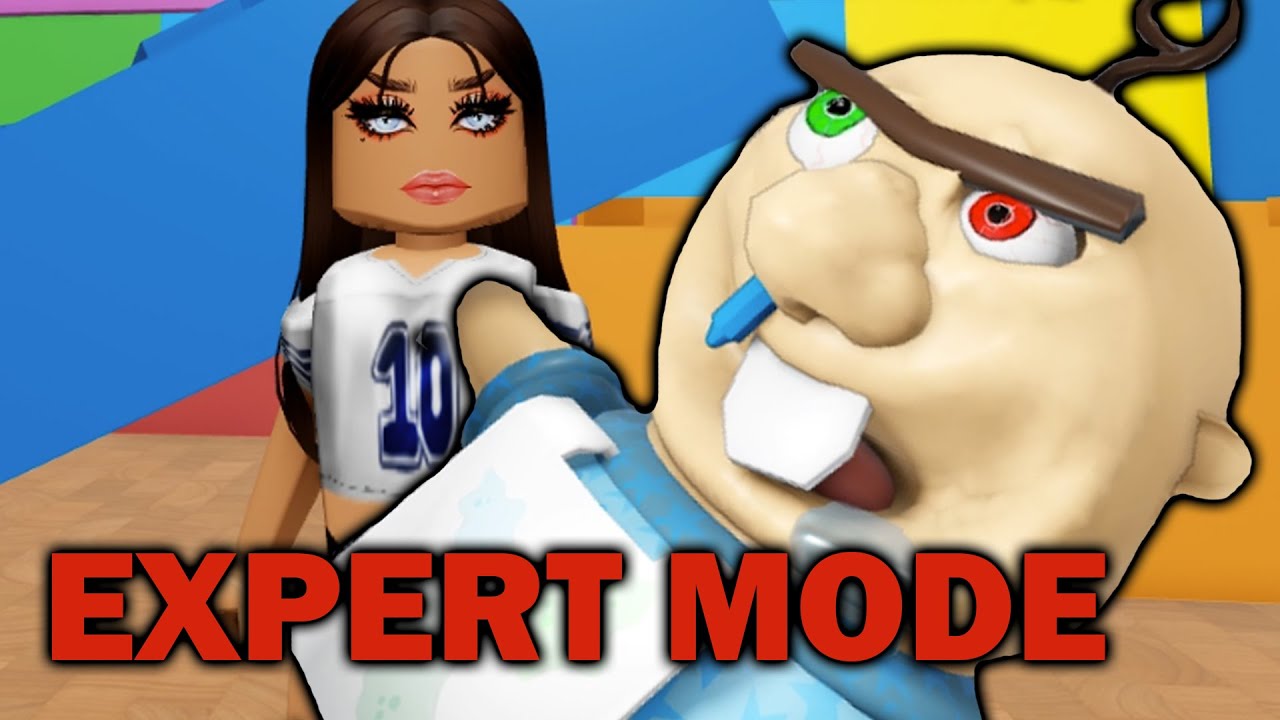 Baby Bobby´s Daycare obby! Expert Mode (Roblox)