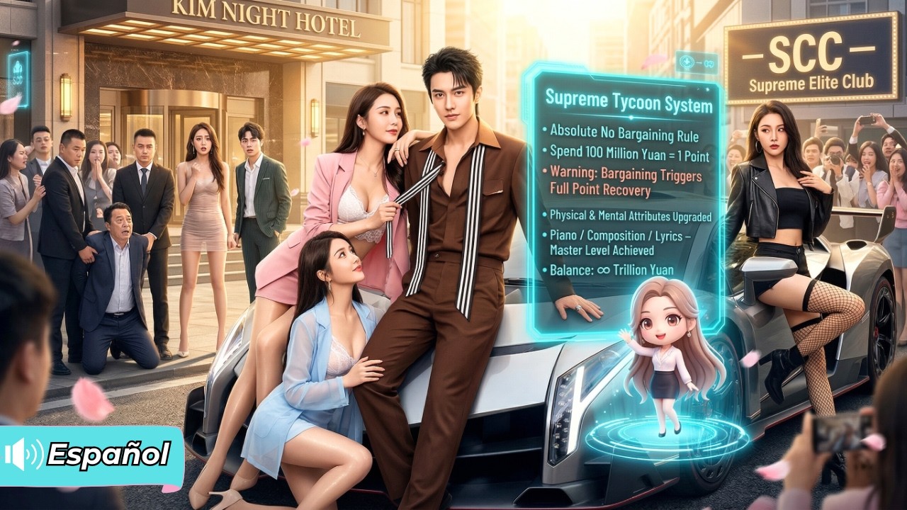 Ayer fui un estudiante humillado, hoy soy un magnate con un sistema que compra el mundo