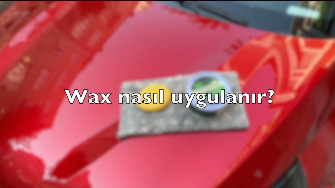 Wax nasıl uygulanır?