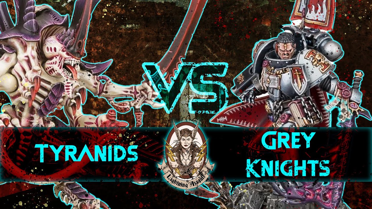 Tyranids Vs Grey Knights - Warhammer 40K 10th Edition Battle Report
